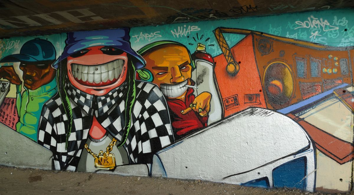 Street Art : Graffitis & Fresques Murales 45232 Olivet