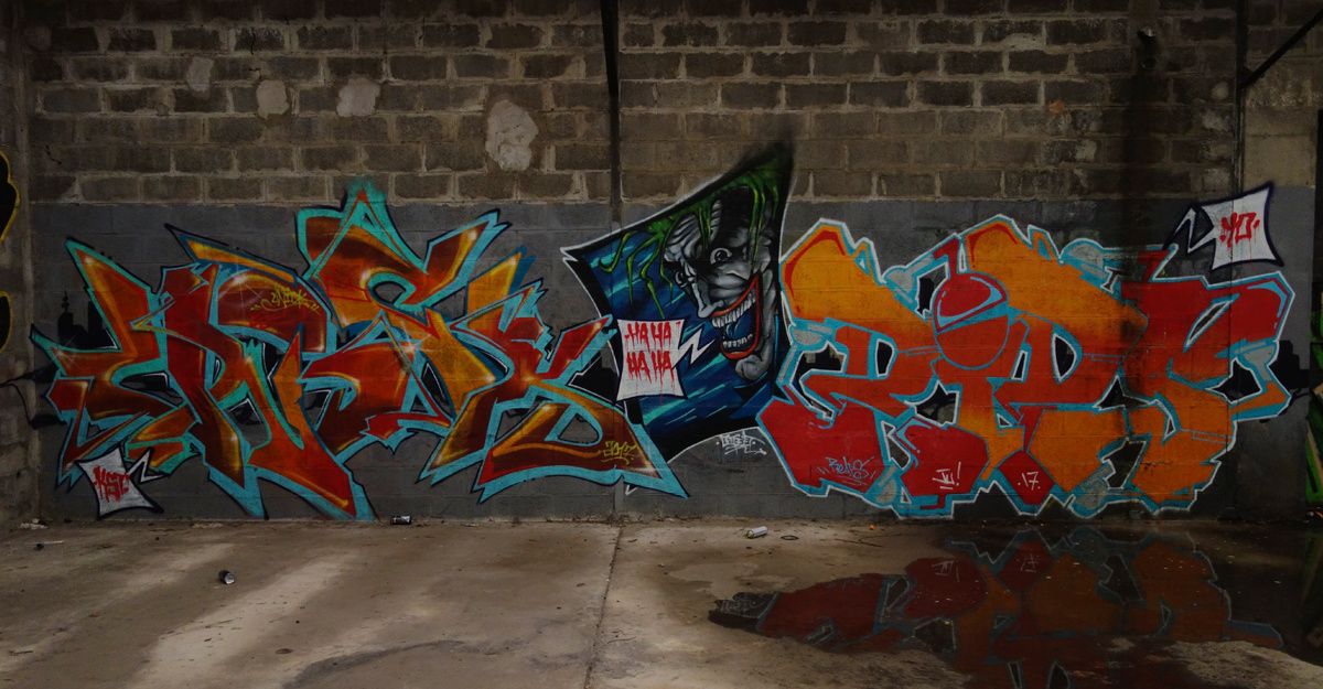 Street Art : Graffitis & Fresques Murales 42005 Andrezieux Boutheon