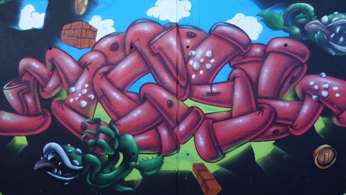 Street Art : Graffitis & Fresques Murales 45232 Olivet