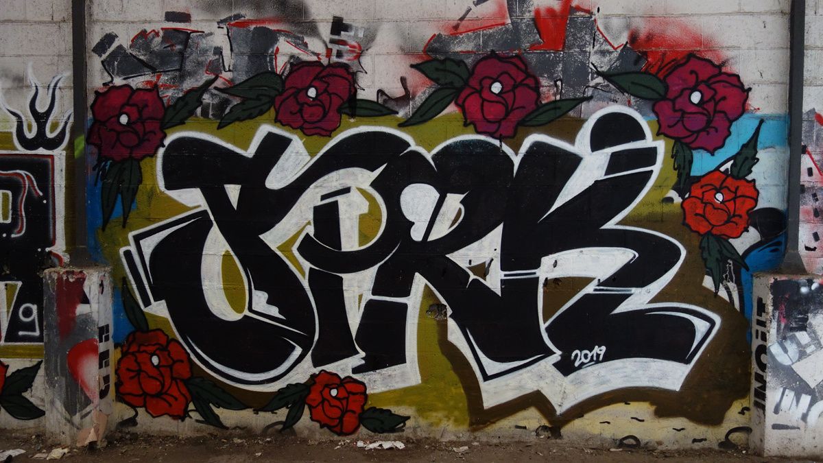 Street Art : Graffitis & Fresques Murales 42005 Andrezieux Boutheon