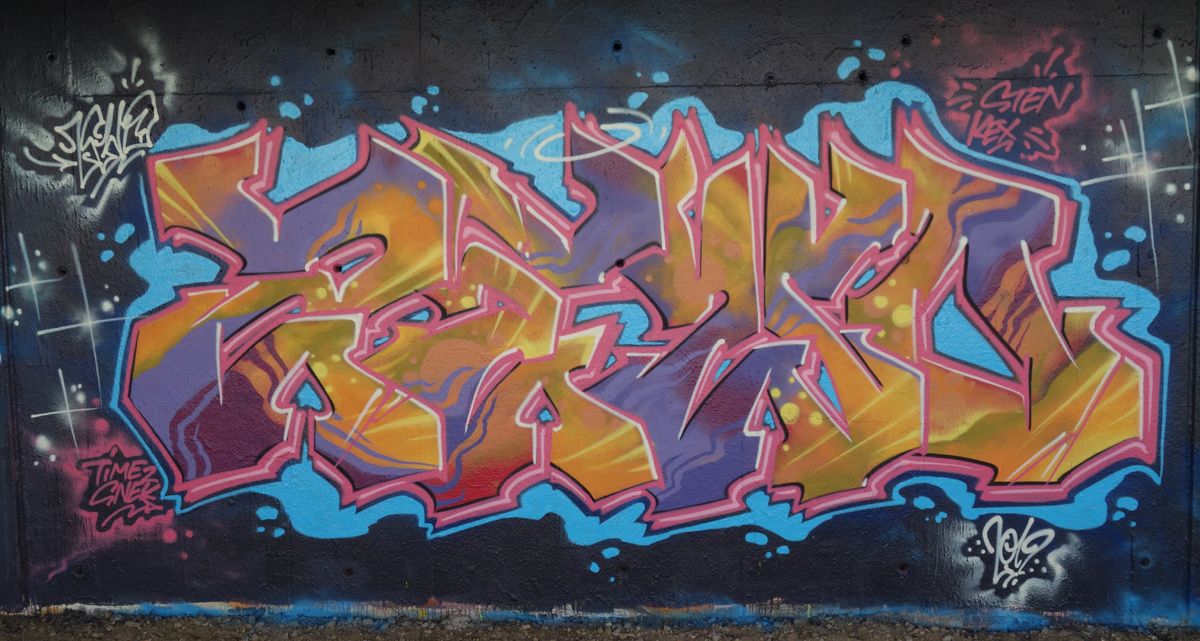 Street Art : Graffitis & Fresques Murales 45232 Olivet