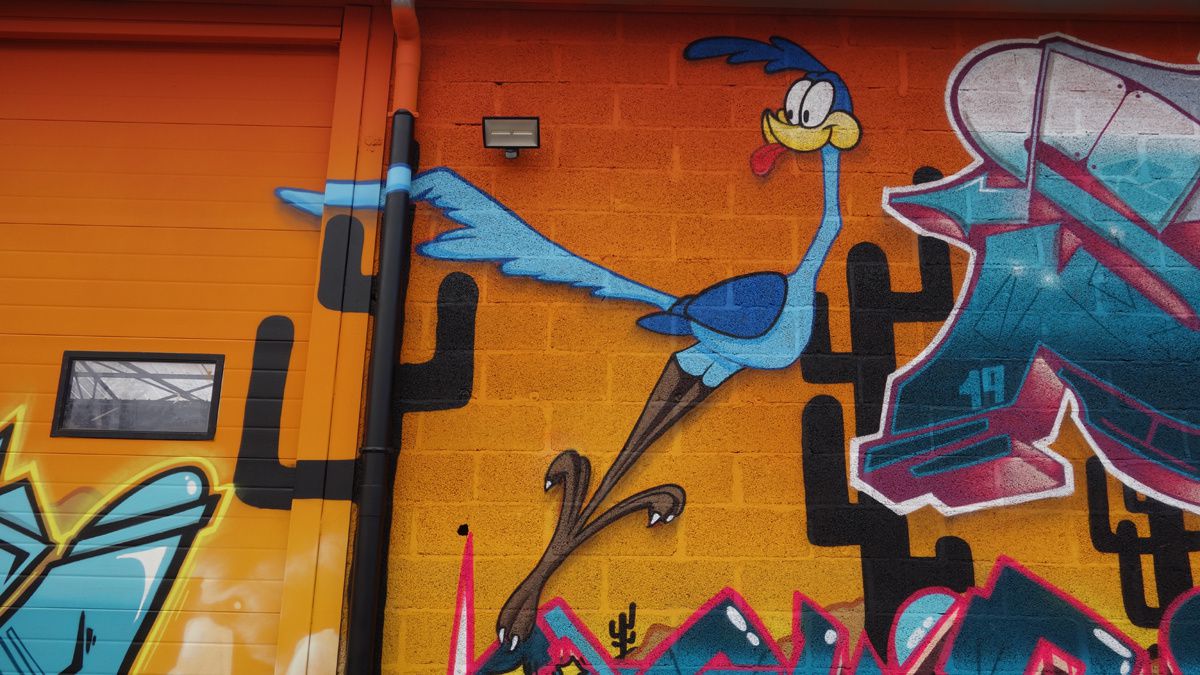 Street Art : Graffitis &amp; Fresques Murales 42075 Craintilleux