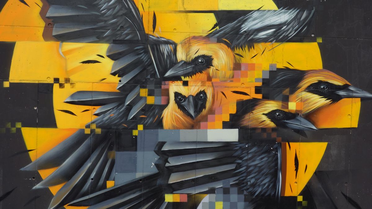 Street Art : Graffitis & Fresques Murales 25045 Castegnato ( Italy )