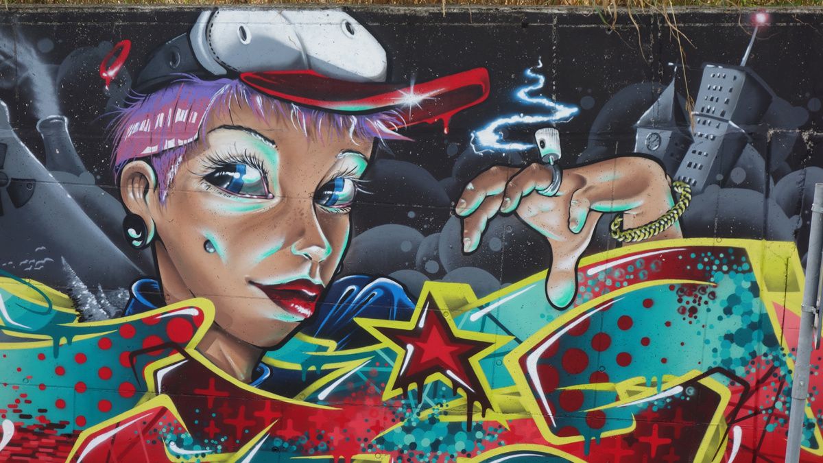 Street Art : Graffitis & Fresques Murales 25045 Castegnato ( Italy )