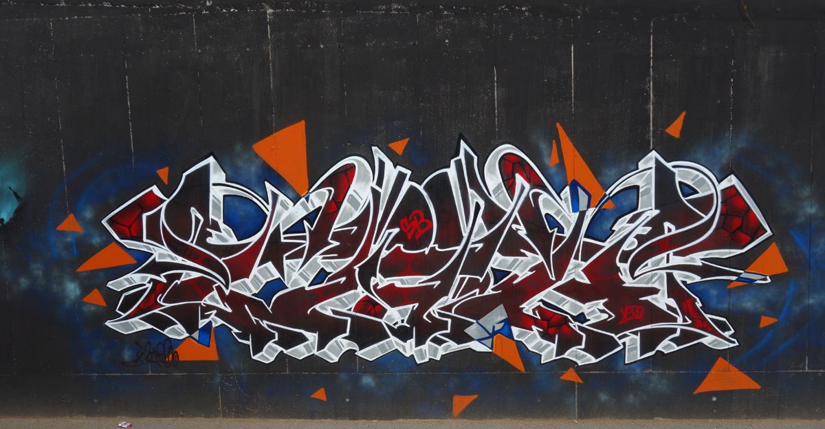 Street Art : Graffitis & Fresques Murales 25045 Castegnato ( Italy )