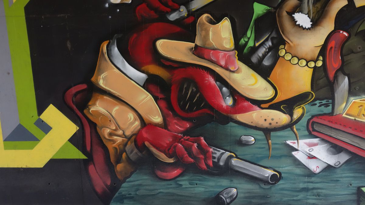 Street Art : Graffitis & Fresques Murales 25045 Castegnato ( Italy )