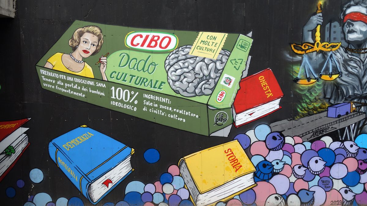 Street Art : Graffitis & Fresques Murales 25045 Castegnato ( Italy )