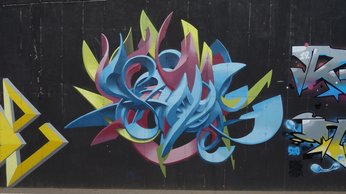 Street Art : Graffitis &amp; Fresques Murales 25045 Castegnato ( Italy )