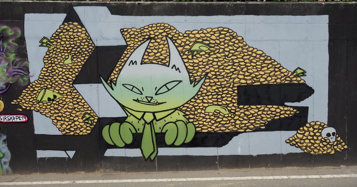 Street Art : Graffitis & Fresques Murales 25045 Castegnato ( Italy )