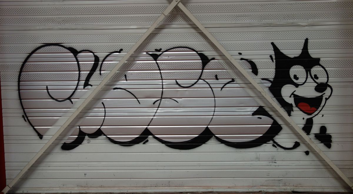 Street Art : Graffitis & Fresques Murales 74264 Scionzier