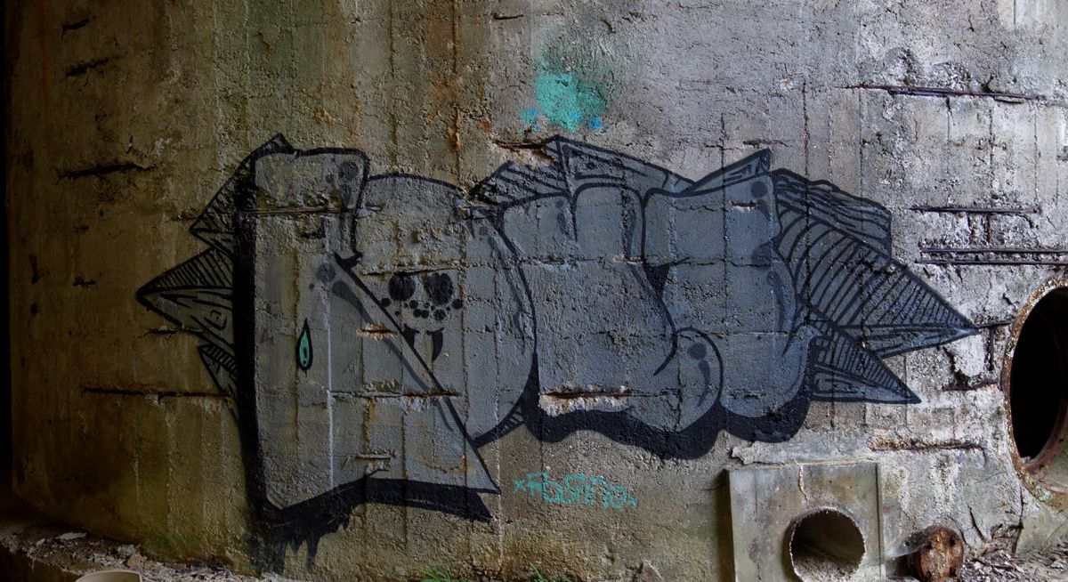 Street Art : Graffitis & Fresques Murales 21050 Cairate (Italy)