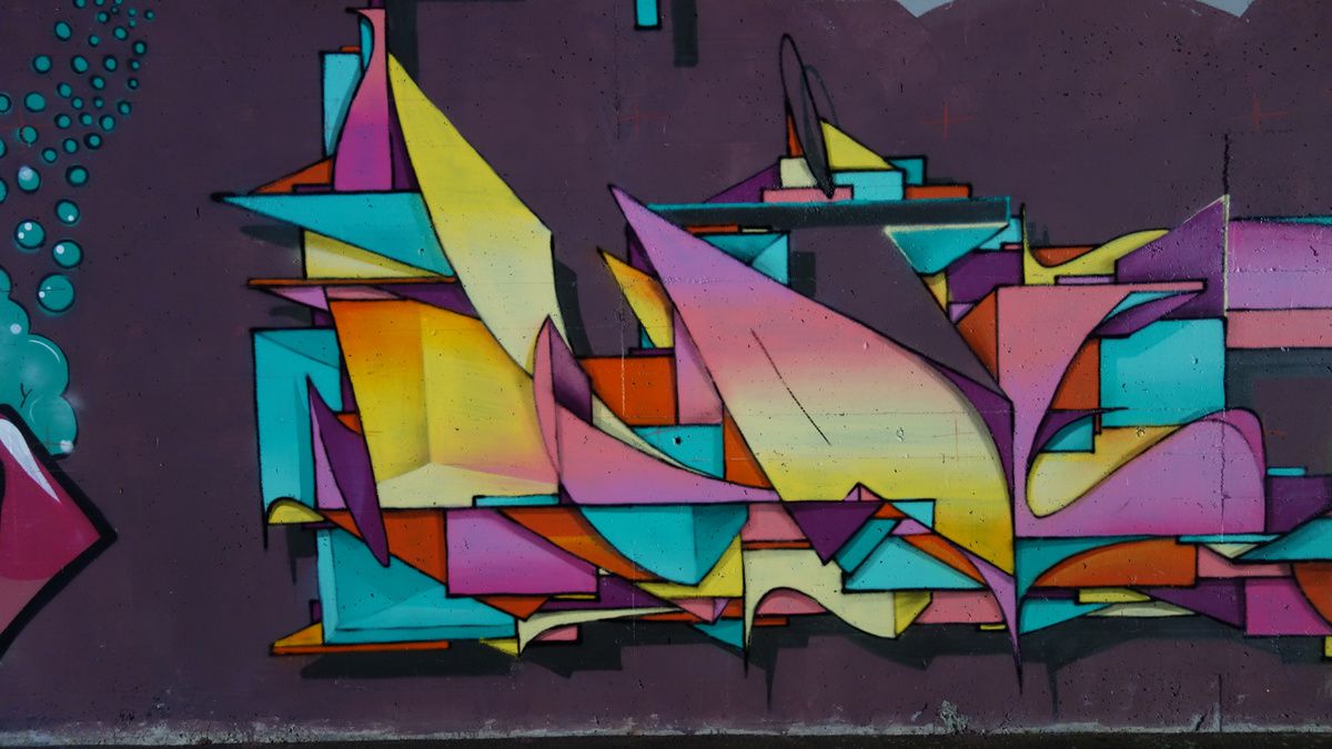 Street Art : Graffitis &amp; Fresques Murales 6802 Rivera (Tessin Suisse)