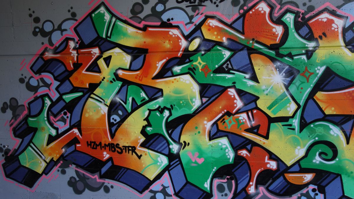 Street Art : Graffitis & Fresques Murales 6802 Rivera (Tessin Suisse)