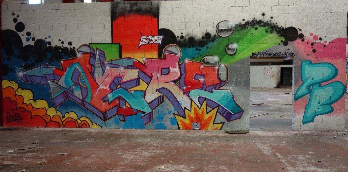 Street Art : Graffitis & Fresques Murales 74264 Scionzier