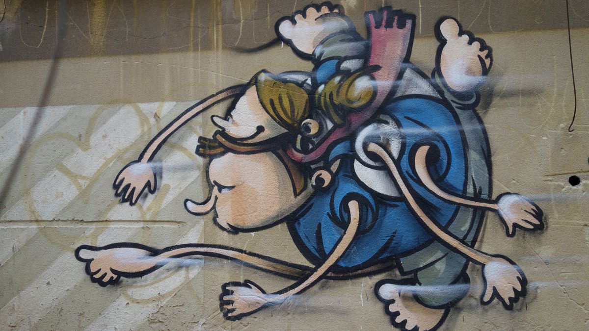 Street Art : Graffitis & Fresques Murales 21050 Cairate (Italy)