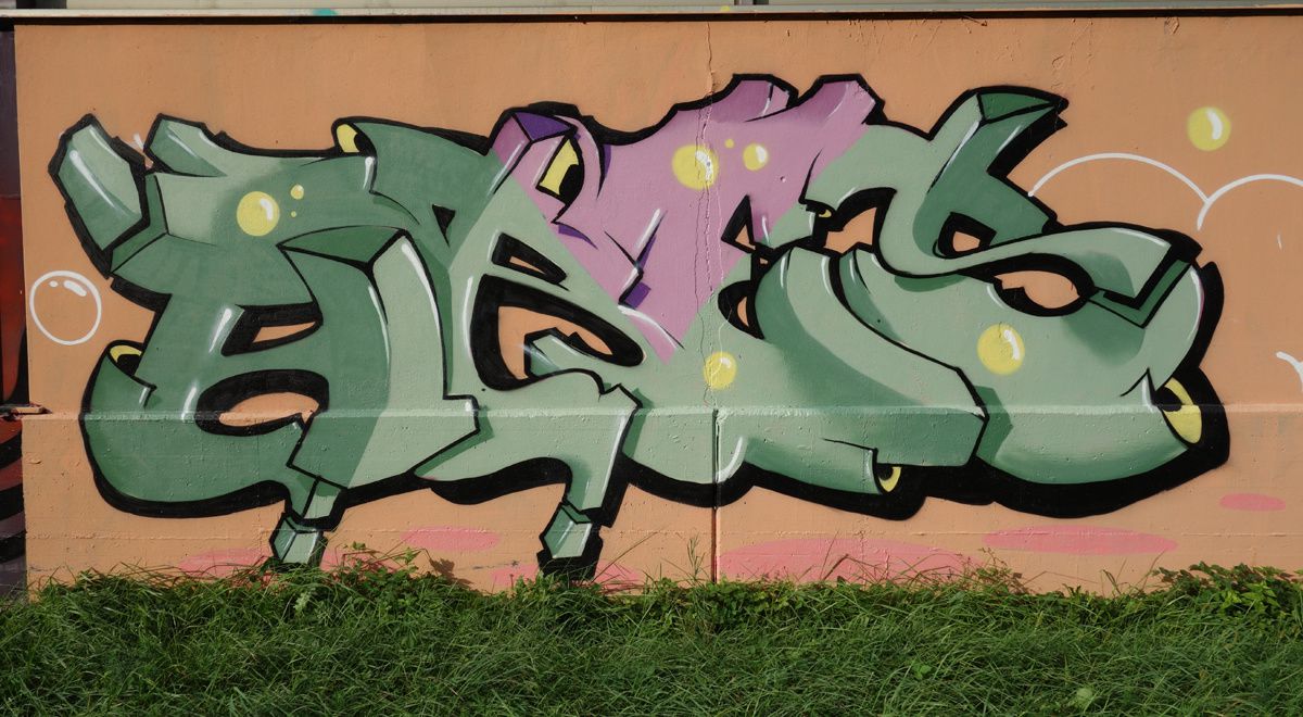 Album - Graffitis Suisse Tom 001