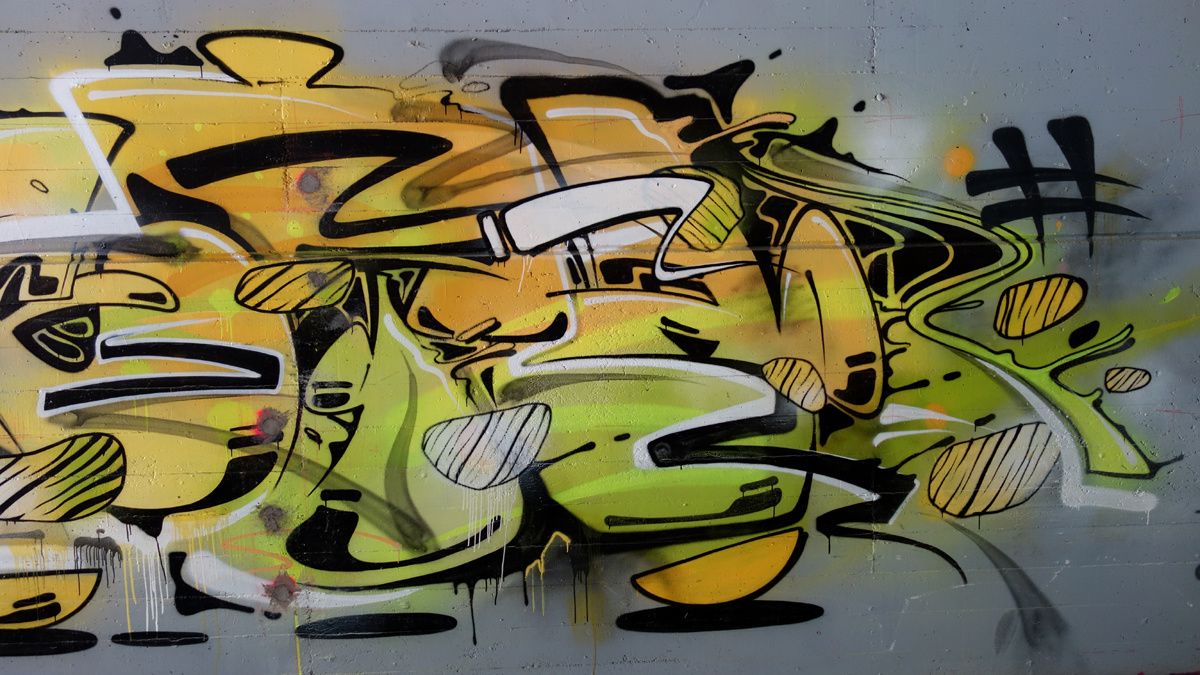 Street Art : Graffitis & Fresques Murales 6802 Rivera (Tessin Suisse)