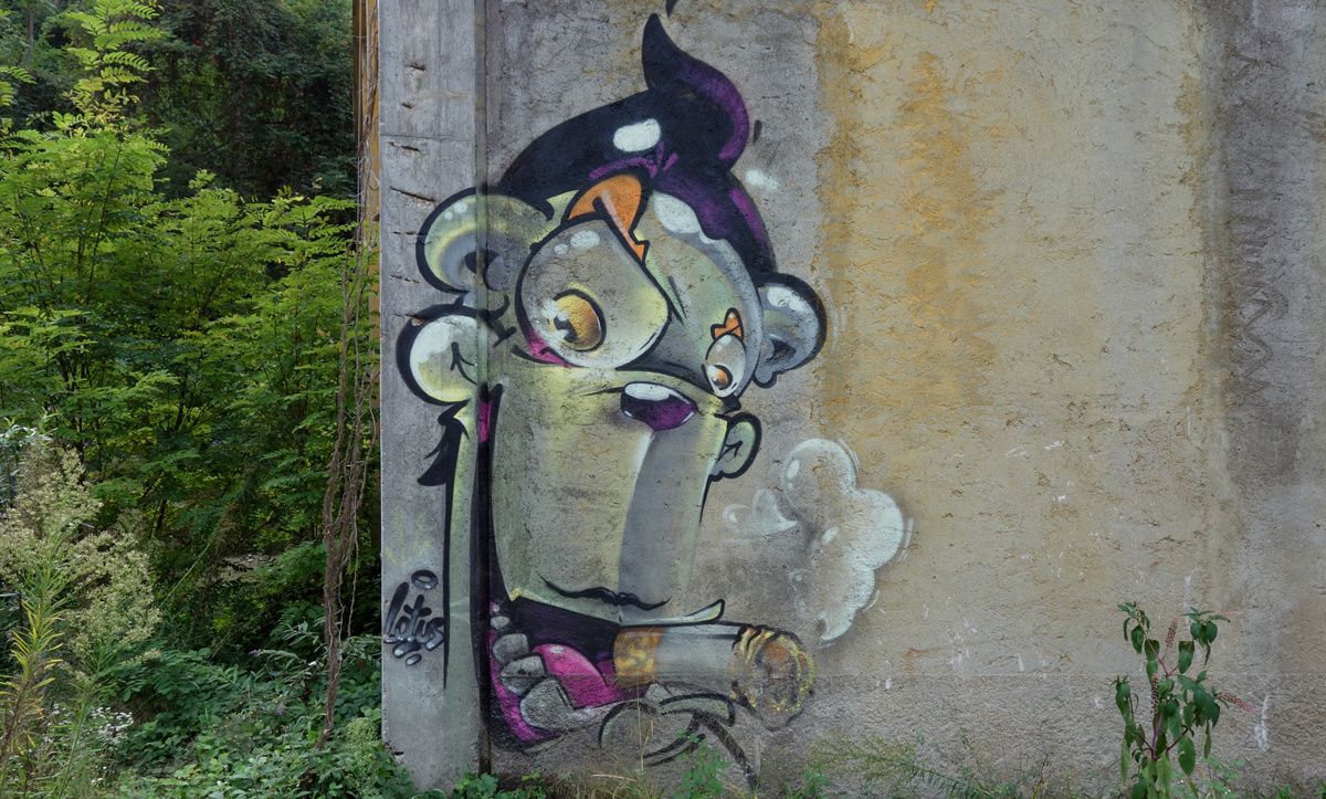 Street Art : Graffitis & Fresques Murales 21050 Cairate (Italy)