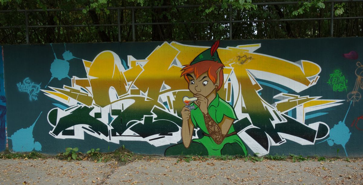 Street Art : Graffitis &amp; Fresques Murales 1217 Meyrin (Suisse)