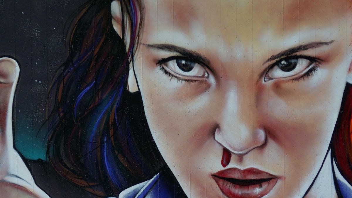 Street Art : Graffitis & Fresques Murales 1217 Meyrin ( Suisse )