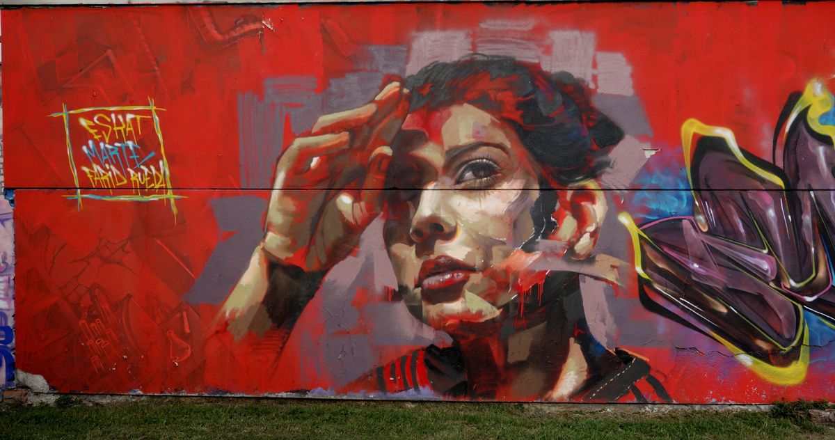 Street Art : Graffitis & Fresques Murales 20089 Rozzano ( Italy )