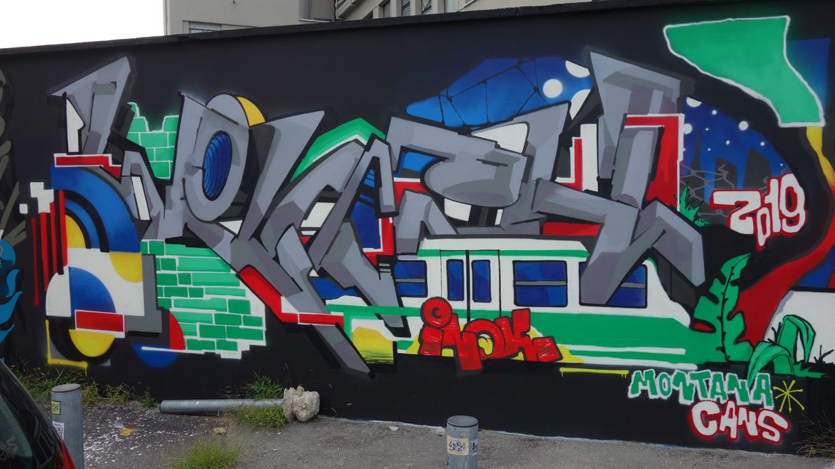 Street Art : Graffitis & Fresques Murales 20141 Milano ( Italy )