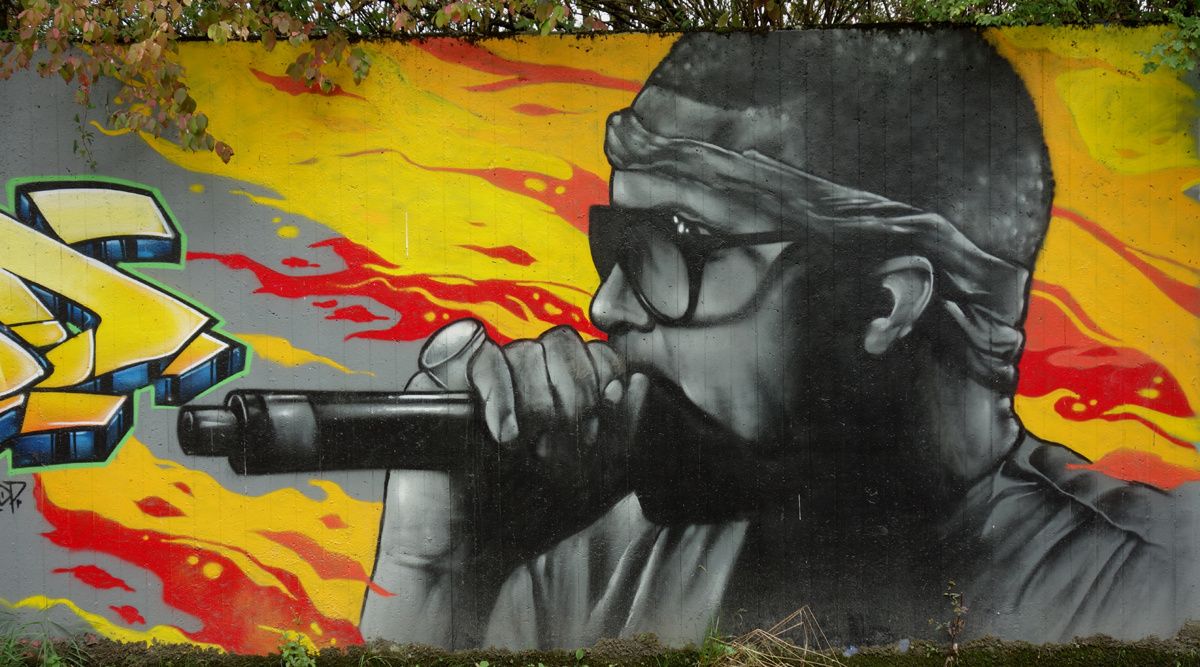 Street Art : Graffitis & Fresques Murales 1217 Meyrin (Suisse)