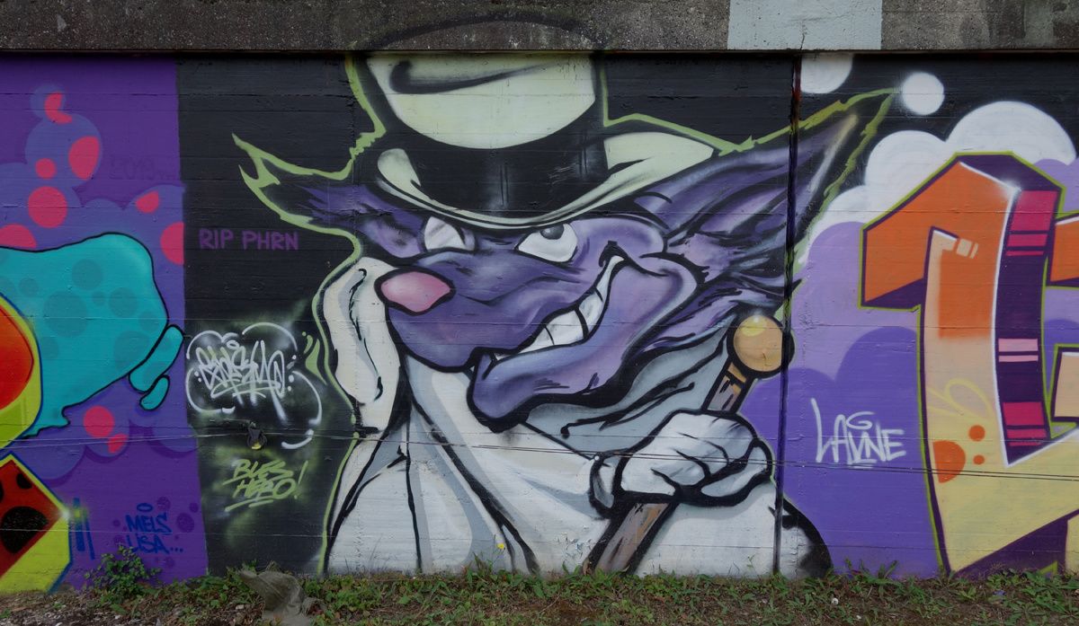 Street Art : Graffitis & Fresques Murales 1214 Vernier ( Suisse )