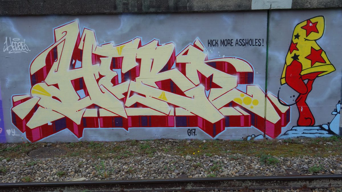 Street Art : Graffitis & Fresques Murales 1214 Vernier ( Suisse )