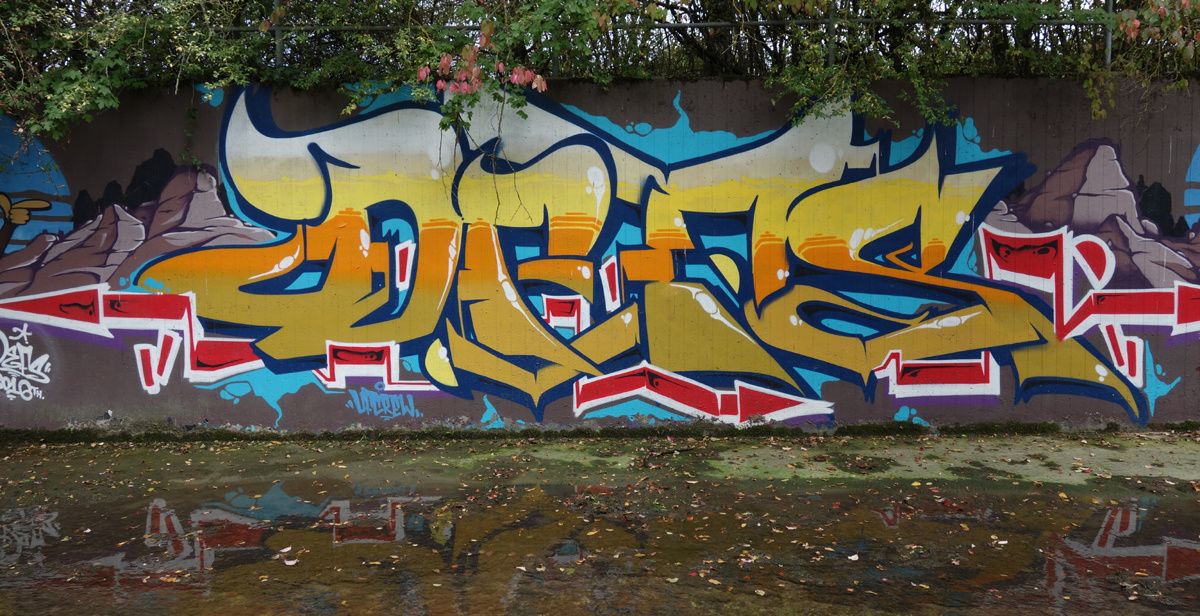 Street Art : Graffitis & Fresques Murales 1217 Meyrin (Suisse)