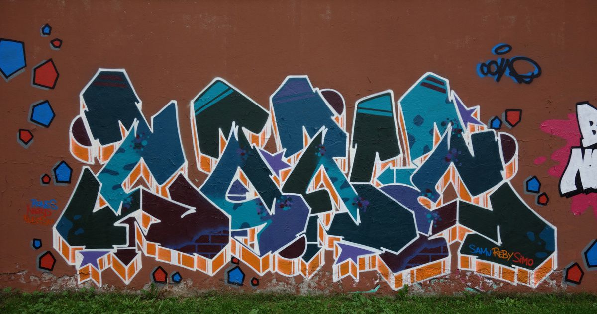 Street Art : Graffitis &amp; Fresques Murales 20147 Milano ( Italy )