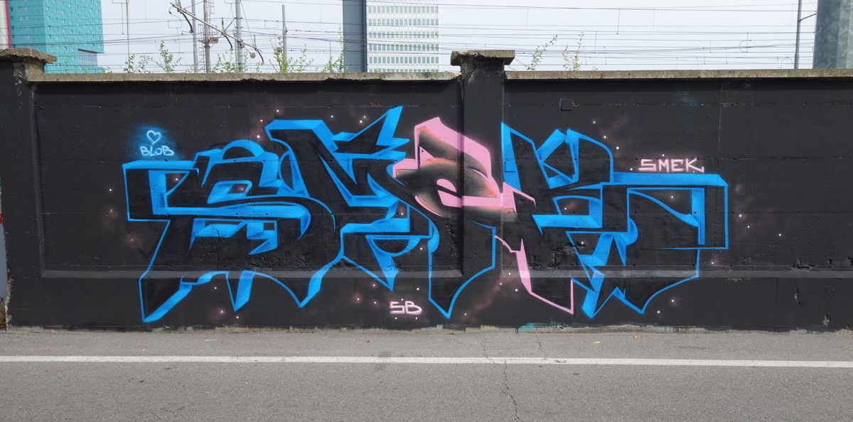 Street Art : Graffitis & Fresques Murales 20157 Milano ( Italy )