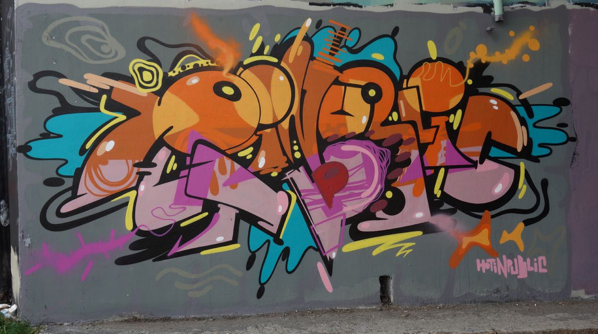 Street Art : Graffitis & Fresques Murales 20157 Milano ( Italy )