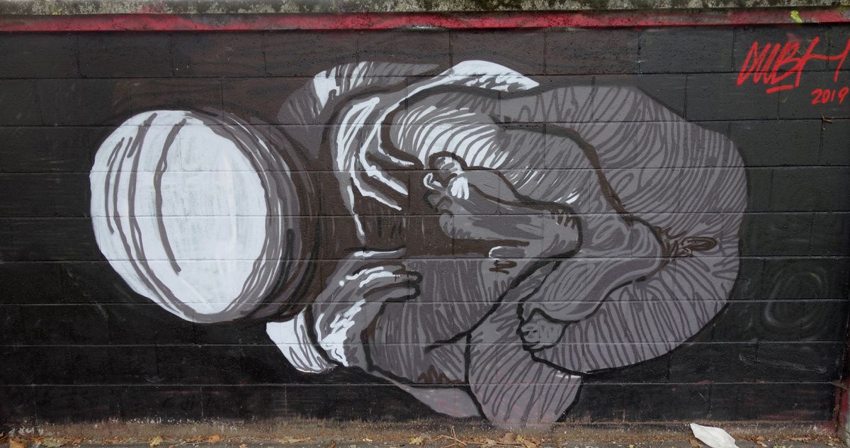 Street Art : Graffitis &amp; Fresques Murales 20148 Milano (Italy)