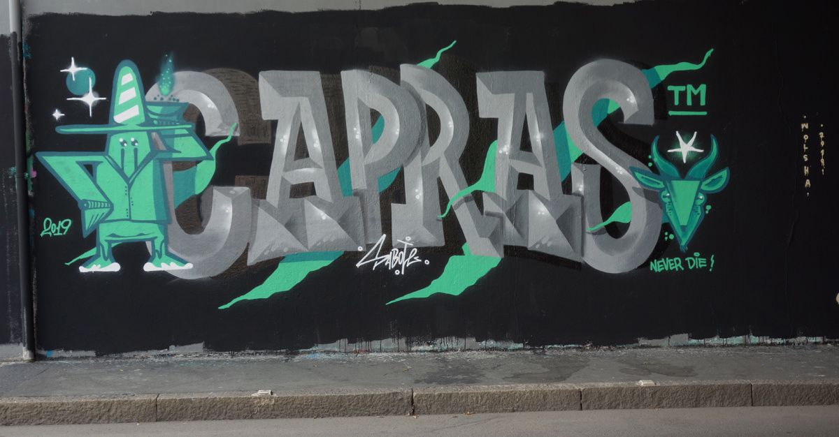 Street Art : Graffitis & Fresques Murales 20157 Milano ( Italy )