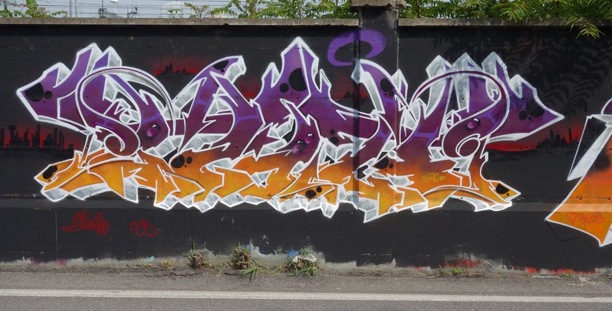 Street Art : Graffitis & Fresques Murales 20157 Milano ( Italy )