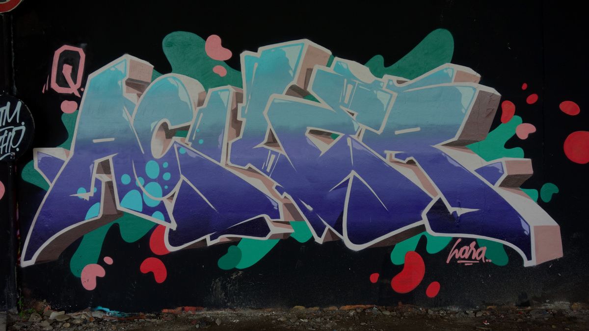 Street Art : Graffitis & Fresques Murales 20157 Milano ( Italy )