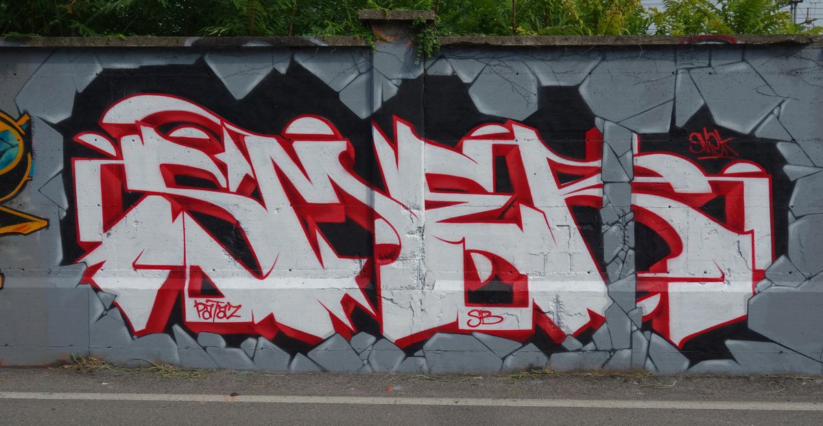 Street Art : Graffitis & Fresques Murales 20157 Milano ( Italy )