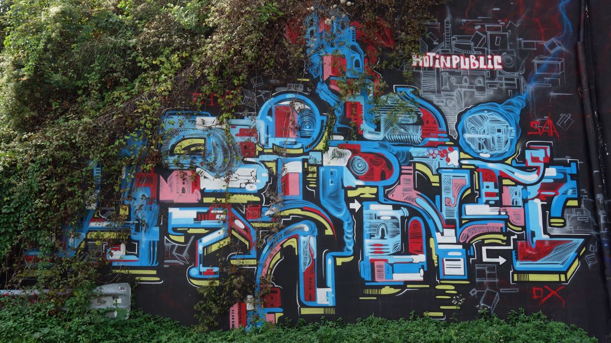 Street Art : Graffitis & Fresques Murales 20157 Milano ( Italy )