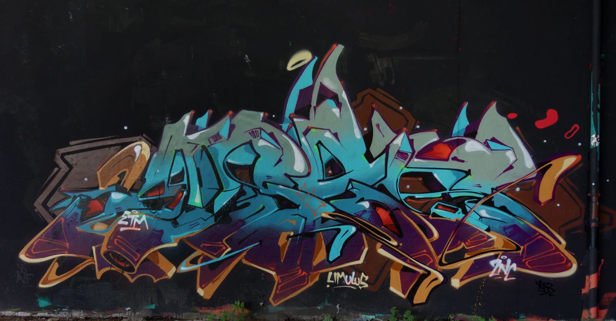 Street Art : Graffitis & Fresques Murales 20157 Milano ( Italy )