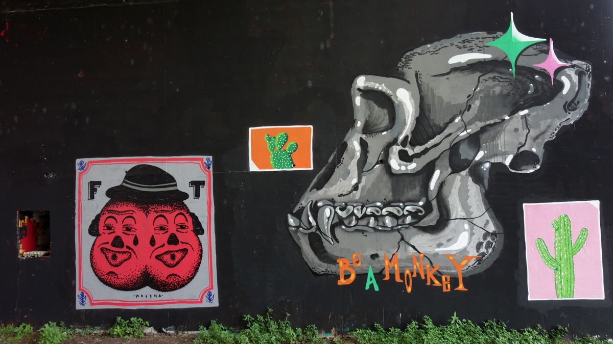 Street Art : Graffitis & Fresques Murales 20157 Milano ( Italy )