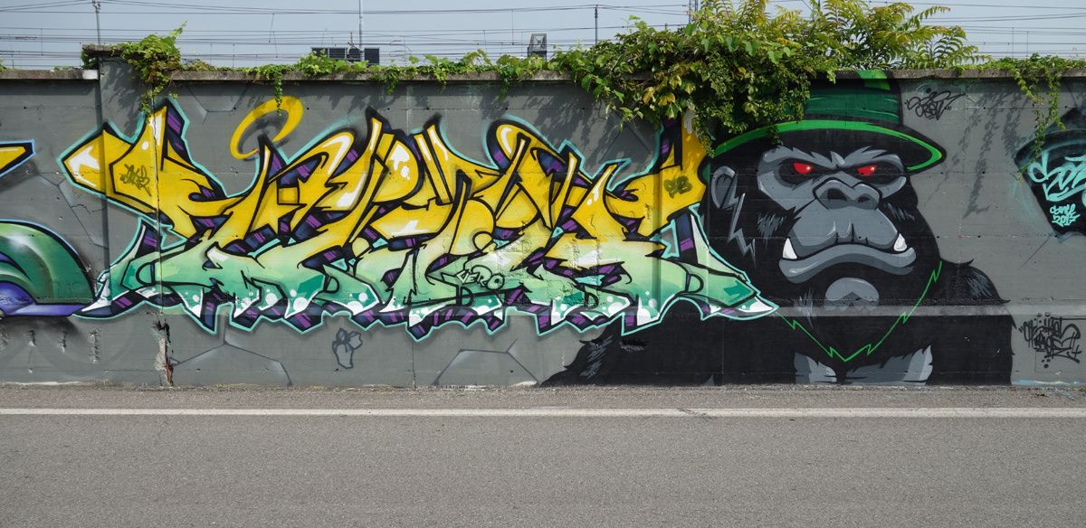 Street Art : Graffitis & Fresques Murales 20157 Milano ( Italy )