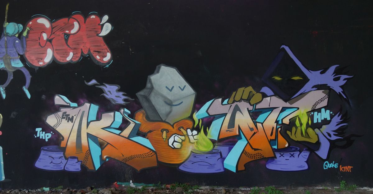 Street Art : Graffitis & Fresques Murales 20157 Milano ( Italy )