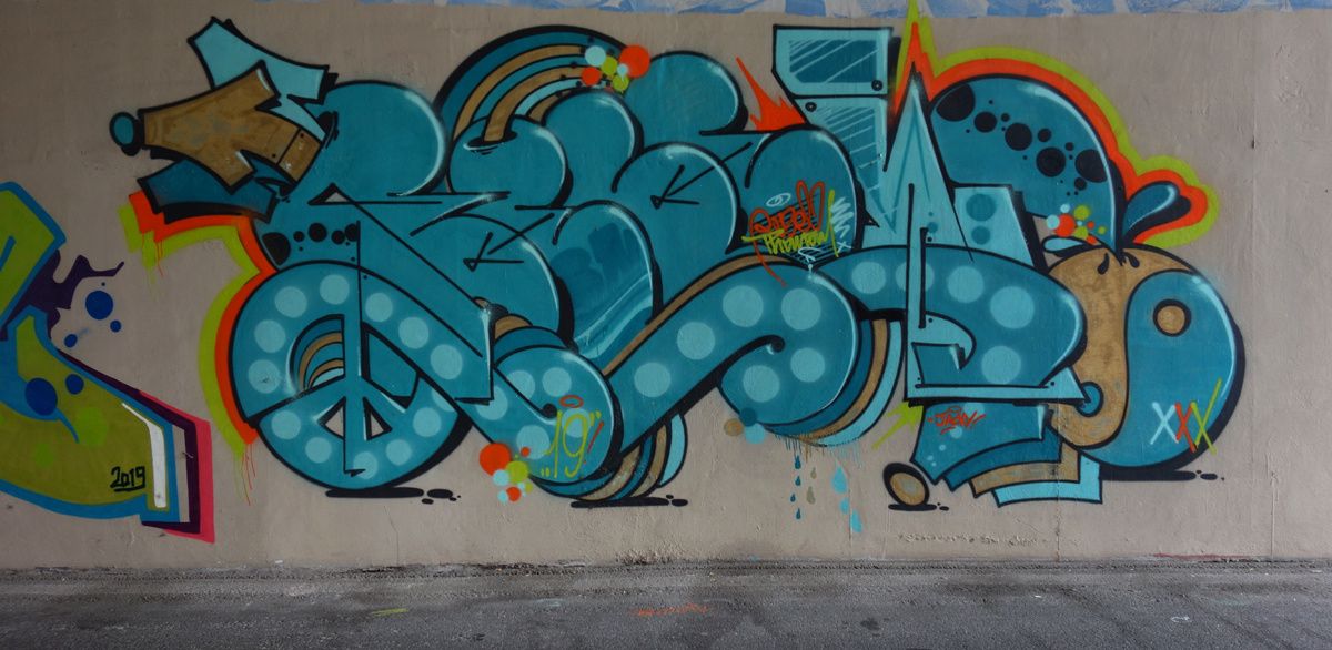 Street Art : Graffitis & Fresques Murales 20157 Milano ( Italy )