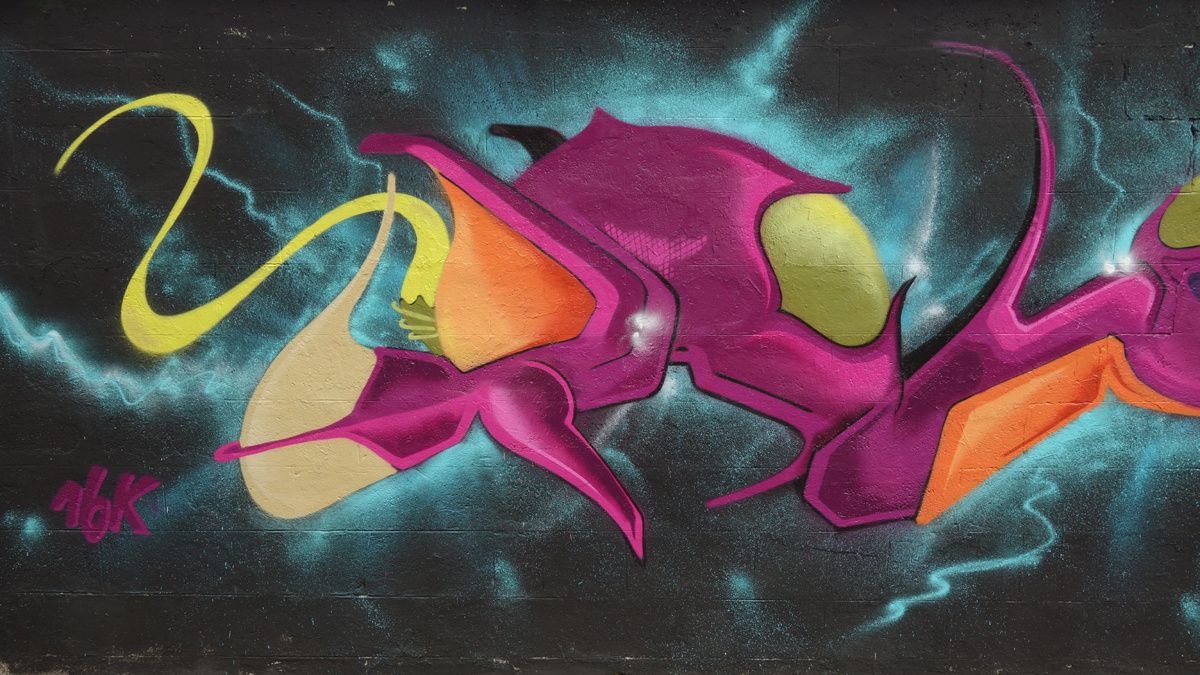 Street Art : Graffitis &amp; Fresques Murales 20148 Milano ( Italy )