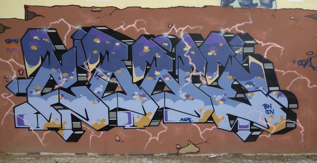 Album - Graffitis Italie Tom 008