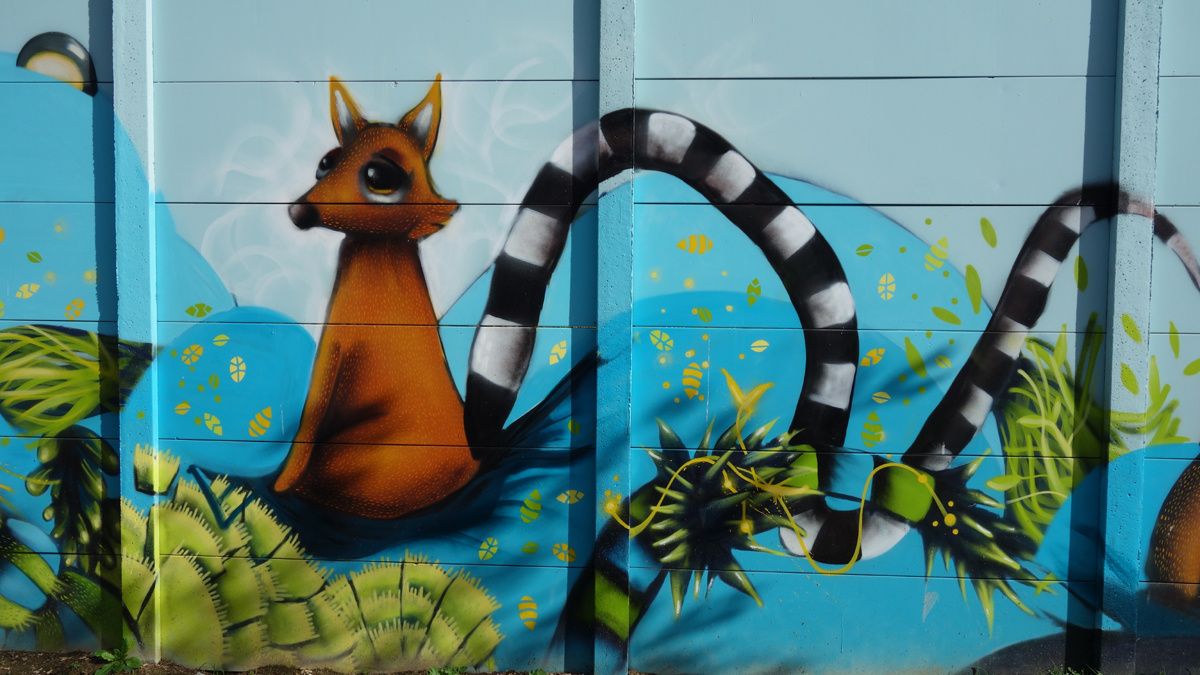 Street Art : Graffitis & Fresques Murales 93001 Aubervilliers