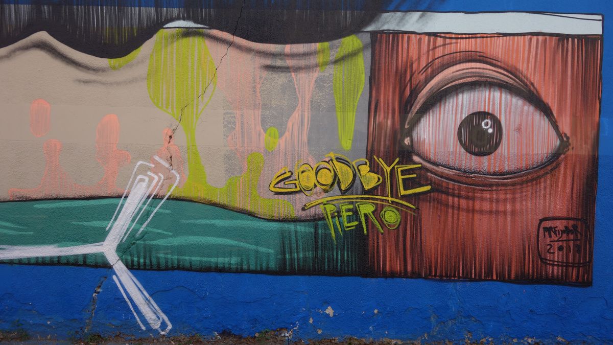 Street Art : Graffitis & Fresques Murales 10154 Turino ( Italy )