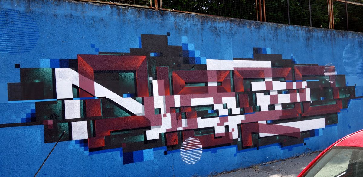 Street Art : Graffitis & Fresques Murales 10154 Turino ( Italy )