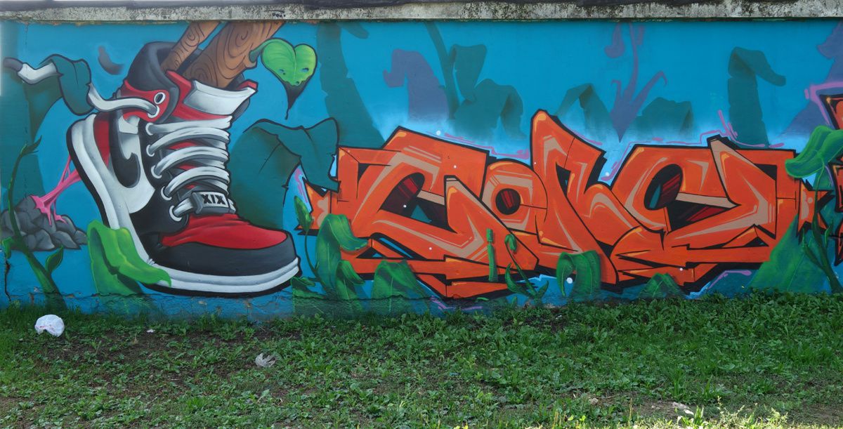 Album - Graffitis Italie Tom 010
